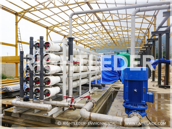 反渗透海水淡化技术